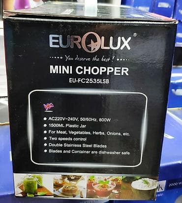 fresh juice blender: Blender Eurolux 800 watt guc 1500 ml qabin tutumu qapi plastik 2 — 2