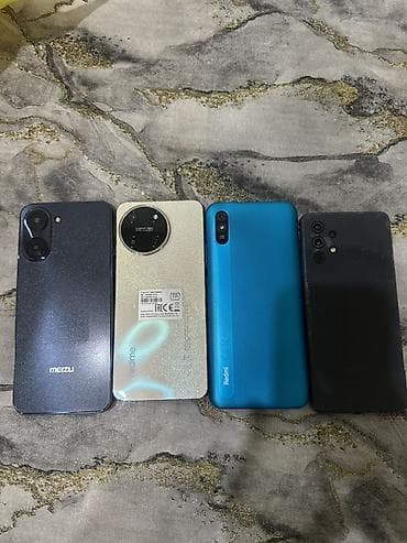 redmi pad 5: Ekranlari qiriqdi biri25m Məhsul: Smartfonlar dəsti Tərkib: - Meizu — 1