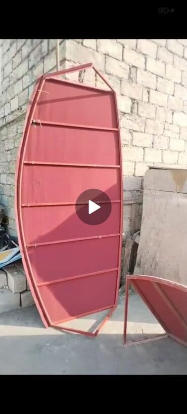 купить железные ворота: Metal darvaza dəsti - Material: qalın metal profil karkas və metal — 1