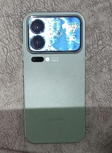 sualtı kamera: Xiaomi 15 Ultra, 512 GB, rəng - Yaşıl, 
 Barmaq izi — 2