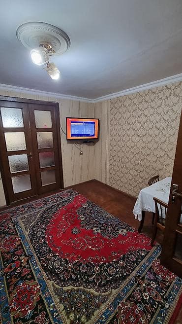 ucuz ev: Bakı, 2 otaqlı, Köhnə tikili, 47 kv. m — 2
