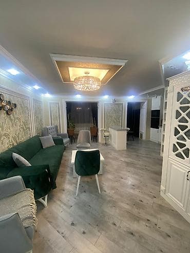 qobuda ev satilir: Xaçmaz, 3 otaqlı, Köhnə tikili, 73 kv. m — 1