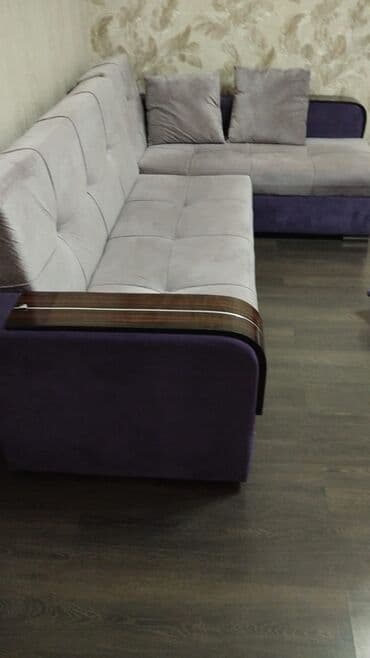 Lincoln: Угловой диван, Раскладной, С подъемным механизмом — 1