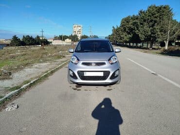 yeşqa maşın: Kia Morning: 1 l | 2013 il Hetçbek — 2