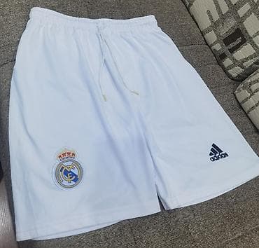 Şortlar: Şort, Adidas, S, rəng - Ağ — 2