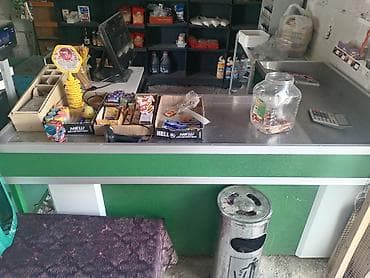 kasa masası: Mini market üçün tam avadanlıq paketi Kassa stolu Kassa — 2