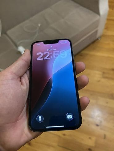 irsad qaz peci: IPhone 14, 128 GB, Face ID — 1