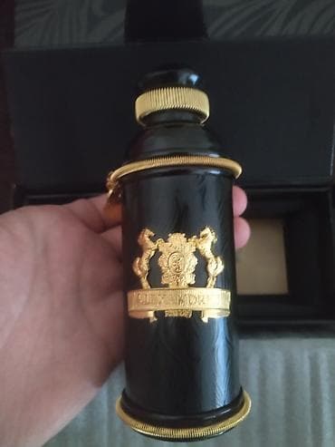 Ətriyyat: THE COLLECTOR – Creative Edition ətir - Lüks qara/golden dizaynlı — 3