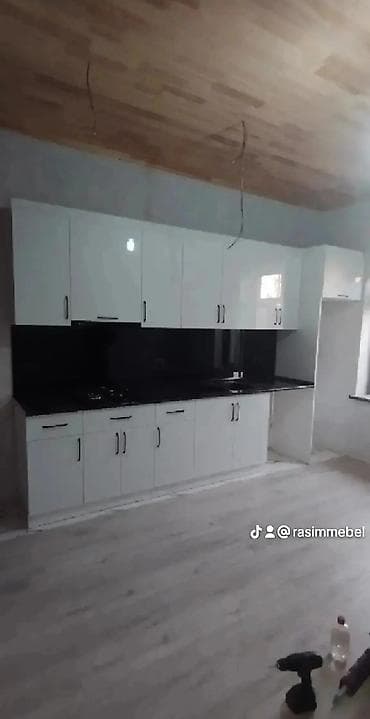 Sifarişlə mətbəx dəsti, MDF