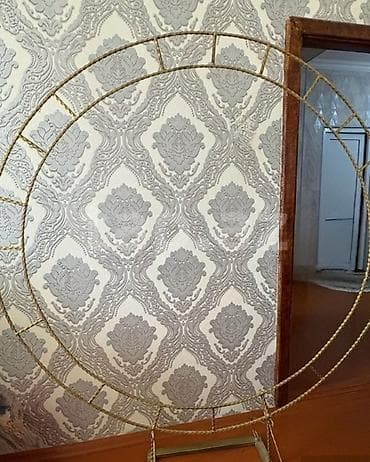 свадебная арка: Metallik dekorativ dairəvi konstruksiya - Material: metal karkas — 1