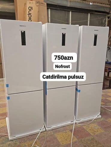 qapalı dondurucu: 2 qapılı Daewoo Soyuducu Satılır, rəng - Ağ — 1