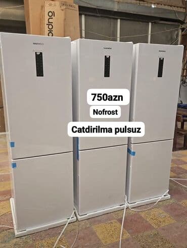 beko soyuducularin qiymetleri: 2 qapılı Daewoo Soyuducu Satılır, rəng - Ağ — 1