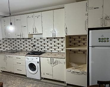 Mətbəx mebelləri 150 manatdan başlayaraq sifarişlə yıgılır pirxojiler