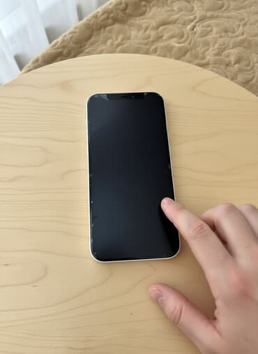 ipone 12 mini: IPhone 12, Ağ, Face ID — 1