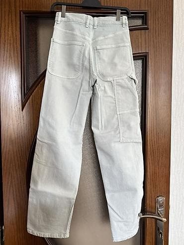 çanta kişi: Zaradan alınıb S razmer (34 ölçü) Açıq açıq mavi (açıq denim) rəngdə — 2