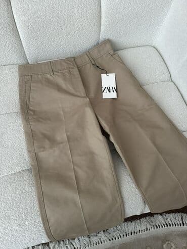 Klassik Şalvar, Zara, rəng - Bej