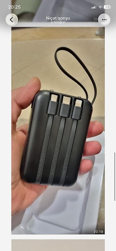 telefonların alışı: Powerbank 10000 mAh, Yeni — 2