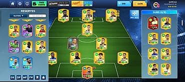 gitara balaca: Dream League Soccer hesabı – güclü heyət və yüksək göstəricilər.Real — 1
