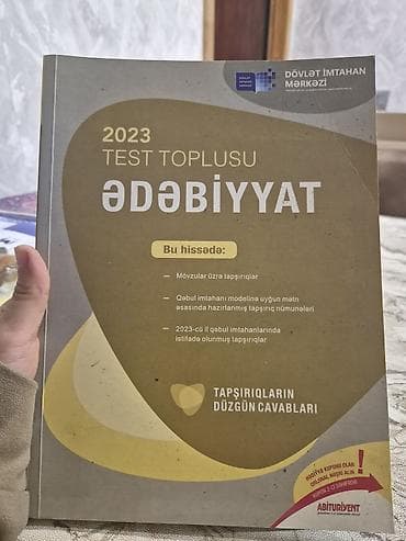 dim informatika test toplusu pdf: Tədris və imtahan hazırlığı üçün kitablar dəsti 1) “Situasiya tipli — 3