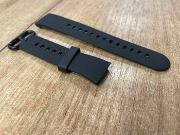 ucuz ağıllı saatlar: Yeni, Kəmər, Xiaomi, Silikon, rəng - Qara — 2