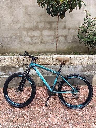 STELS SPORT ZY100 dağ velosipedi - Güclü alüminium tipli gövdəli