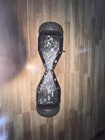 Giroskuterlər: Hoverboard (özözünə tarazlaşan elektrik skuter) 1 dənə problem təkər — 4