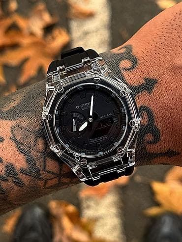 casio gshock: Casio G-SHOCK qol saatı – orijinal set Model: G‑SHOCK (GA-2100 — 6