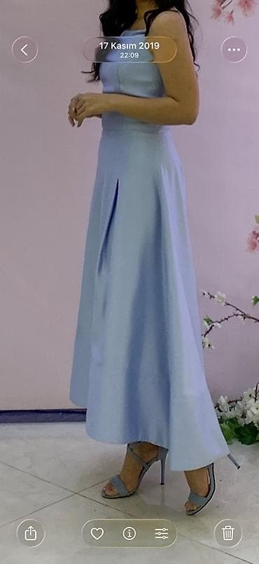 mavi don: 36 ölçü arxasında yağ ləkəsi olduğu üçün bu qiymətə satılır — 1