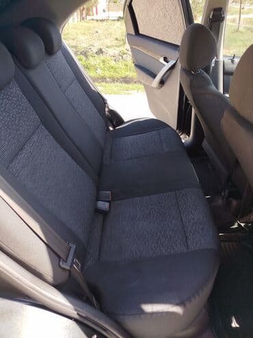 yağış sensoru: Chevrolet Nexia sedan - Kuzov: sedan, qrafit boz rəng - Motor: benzin — 10