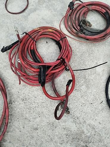 traktor starter: Avtomobil üçün qalın gücləndirici akkumulyator kabelləri — 3