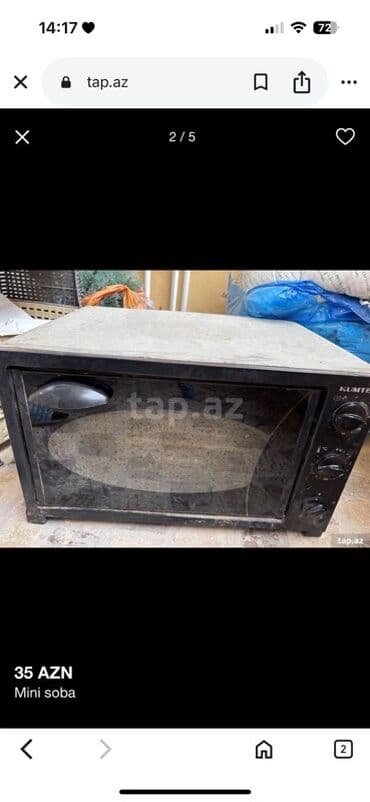 Duxovka Kumtel, Elektrik, rəng - Qara, Quraşdırılan, İşlənmiş