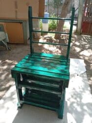 demir nerdivan: Oturacaq nərdivan — 4