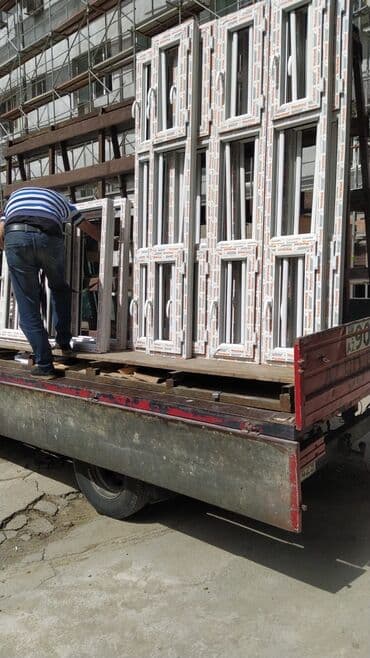 plasmas pəncərə: Fortuçka Plastik 40x40. 25 manata — 10