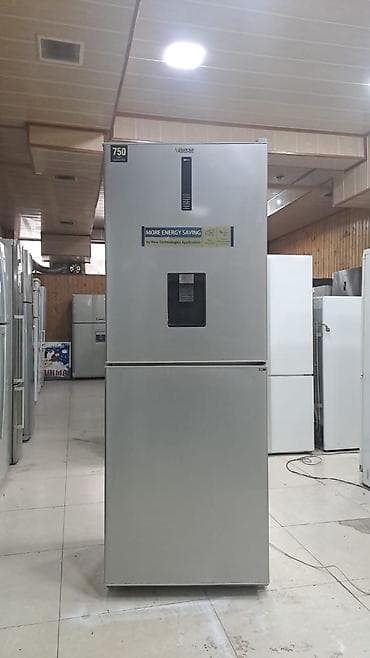 soyudu: 2 qapılı Soyuducu Satılır, rəng - Gümüşü, Dispenserli — 2