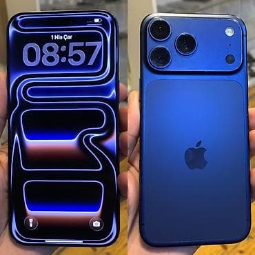 irsad iphone 13 pro max: IPhone 17 Pro Max, 256 GB, Mavi, Zəmanət — 1