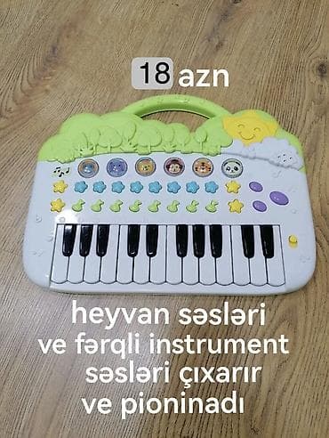 oyun alanı: Qiymetler şekilde. 2-3 alana endirim olaçax. Uşaq musiqili oyuncaqlar — 3
