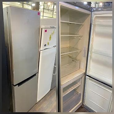 2 qapılı Indesit Soyuducu Satılır, rəng - Gümüşü