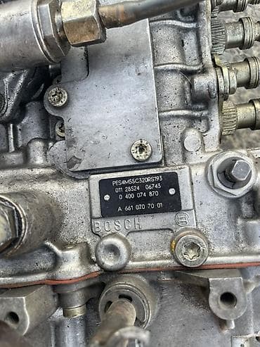 nado: Bosch mexaniki dizel yüksək təzyiqli yanacaq nasosu Model/kodlar: - — 3