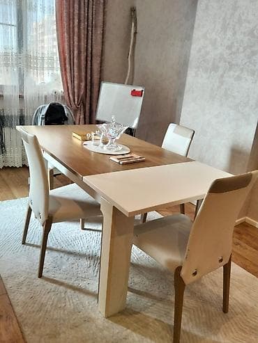 Qonaq otağı üçün, İşlənmiş, 6 stul