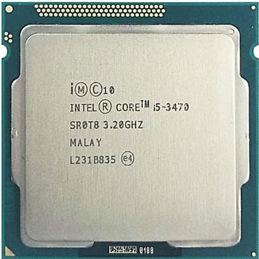 internet mademi: Intel Core i5-3470 prosessor 🔥 Продаётся Intel Core i5-3470 🔥 ✅ 4 — 1