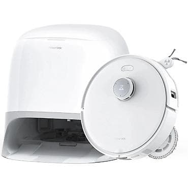 Robot Tozsoran Roborock Qrevo CurvC White – 18.500 Pa Güc + Ağıllı Mop — 3