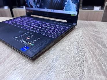 pc 1 tb: İşlənmiş ASUS TUF Gaming, 15.6 ", Intel Core i7, 512 GB, Ünvandan götürmə, Ödənişli çatdırılma, Rayonlara çatdırılma — 6
