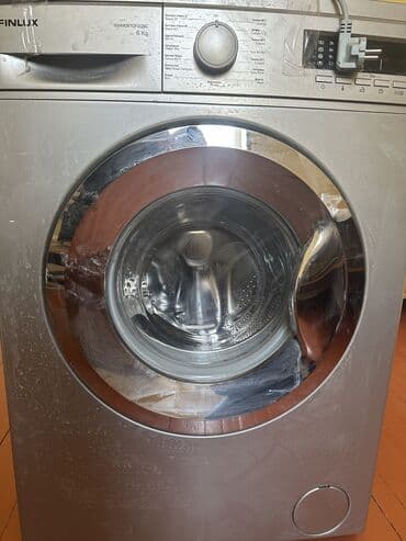 стиральная машина с горизонтальной загрузкой: Стиральная машина 6 кг, Б/у, Автомат, Есть сушка — 2