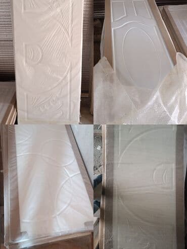 Xanim🥰¹⁹⁸¹ Qapilar yenidir 8lik mdf. olcu 90x2.05 Cercive ve 2 uzli