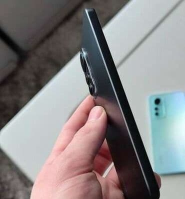 mi 12 t: Xiaomi 12 Lite, rəng - Qara, 
 Barmaq izi — 4