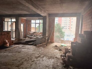 neftcilerde 1 otaqli evlerin satisi: 2 otaqlı, Yeni tikili, m. Neftçilər, 91 kv. m — 4