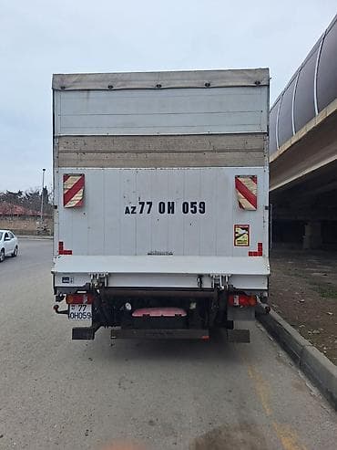 samara ehtiyat hisseleri: Mercedes-Benz Atego 818, 2011 il, motor 4.3 l, Tent, İşlənmiş — 4