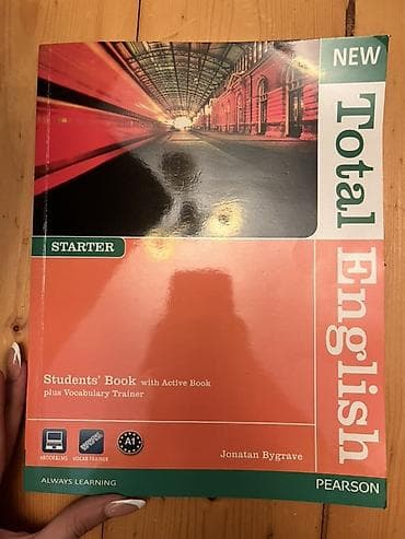 Məhsul: New Total English – Starter, Students’ Book Nəşriyyat — 1