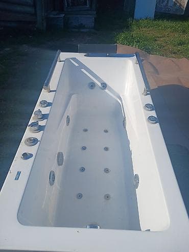 jakuzi: İşlənmiş Cakuzi vanna Motorlu, Ödənişli çatdırılma — 2