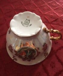 çay qaşığı: Çay dəsti, Farfor, Almaniya — 3